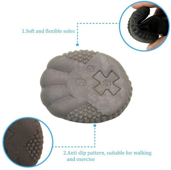 3/$15 💕 DOG BOOTIES 🐕 - Picture 3 of 9